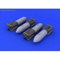 SC 250 German bombs  - 1/48 detail set