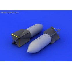 SC 500 German bombs  - 1/48 detail set