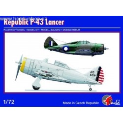 P-43 Lancer - 1/72 kit
