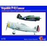 P-43 Lancer - 1/72 kit