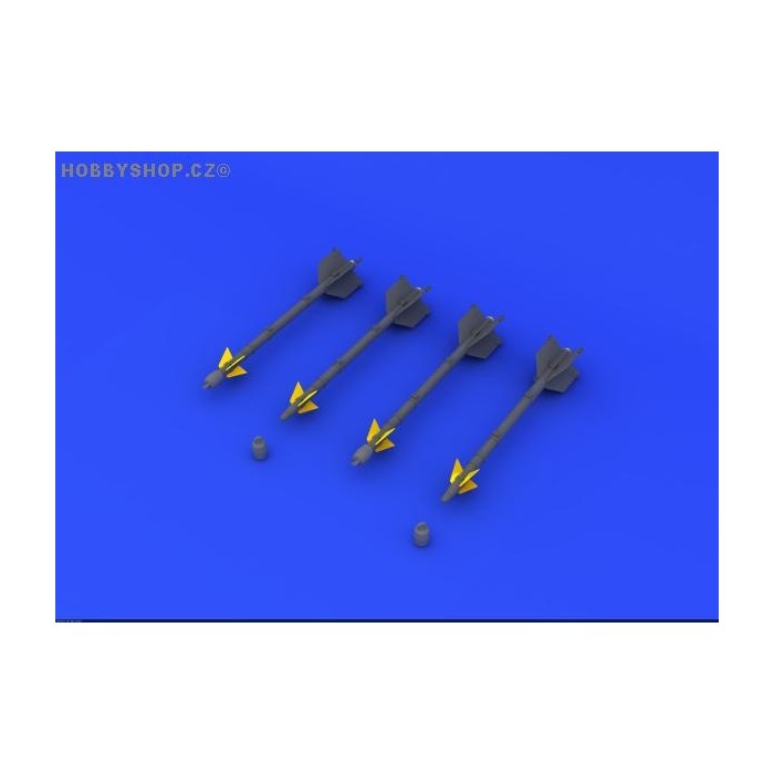 AIM-9D Sidewinder - 1/72 update set