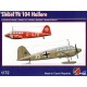 Siebel Fh 104 Hallore - 1/72 kit