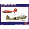 Siebel Fh 104 Hallore - 1/72 kit