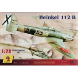 Heinkel He 112B - 1/72 kit