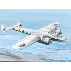 Dornier Do 17P Ost front - 1/72 kit