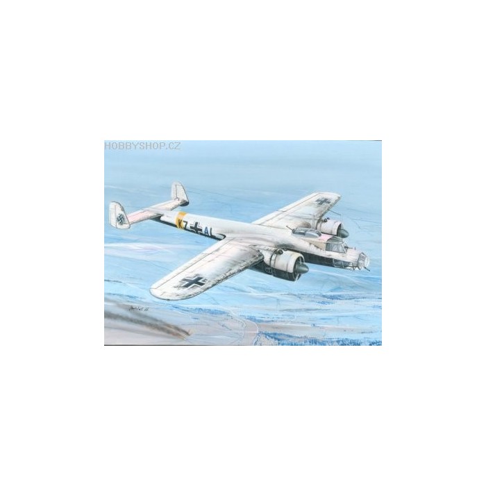 Dornier Do 17P Ost front - 1/72 kit