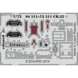 CR.32 S.A. - 1/72 ZOOM painted PE set