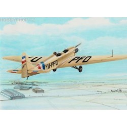 Zlin-XII open canopy - 1/72 kit