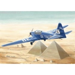 Zlin-XII closed canopy - 1/72 kit