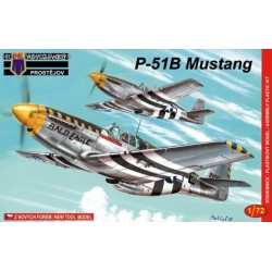 P-51B Mustang - 1/72 kit