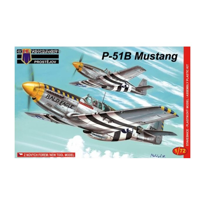 P-51B Mustang - 1/72 kit