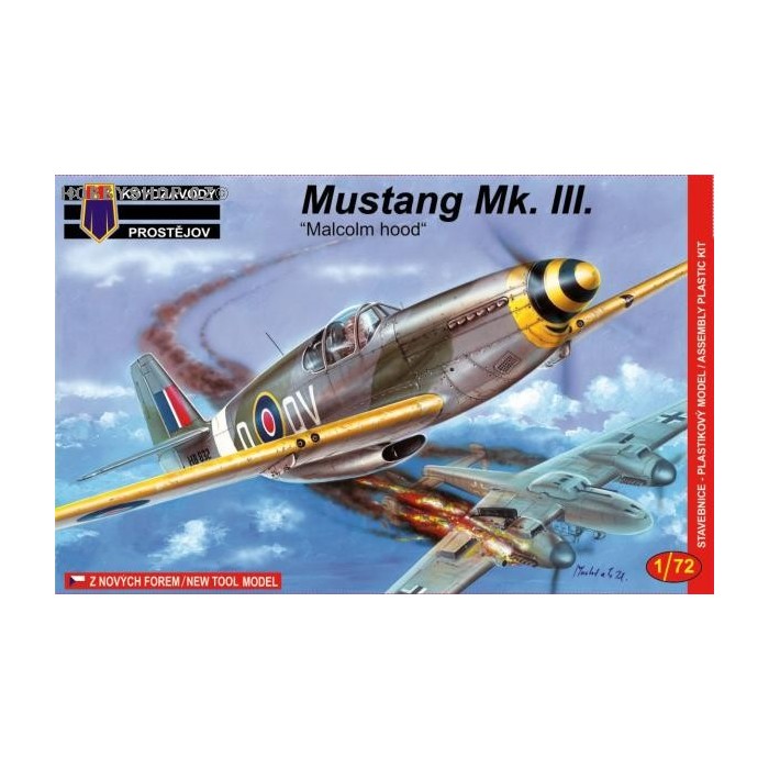Mustang Mk.III (Malcolm canopy) - 1/72 kit