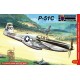 P-51C Mustang - 1/72 kit