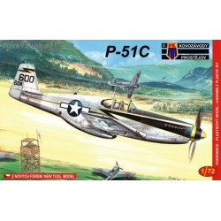 P-51C Mustang - 1/72 kit