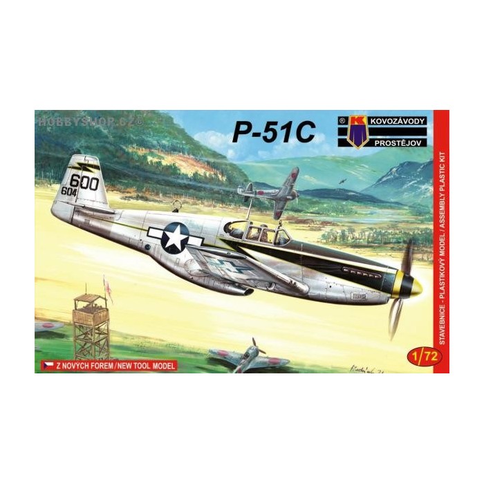 P-51C Mustang - 1/72 kit