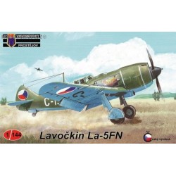 La-5FN Czechoslovak pilots - 1/144 kit