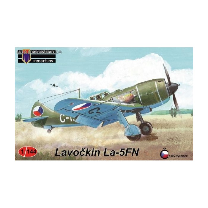 La-5FN CZ / SNP - 1/144 kit