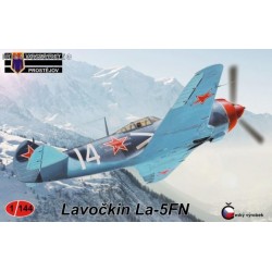 La-5FN VVS Aces - 1/144 kit