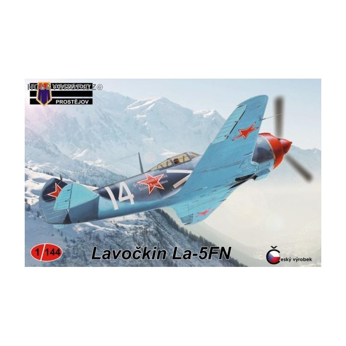 La-5FN VVS Aces - 1/144 kit
