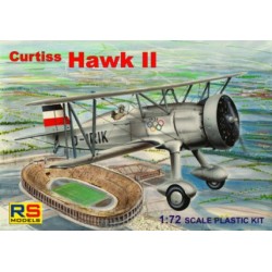 Curtiss Hawk II Ernst Udet- 1/72 kit