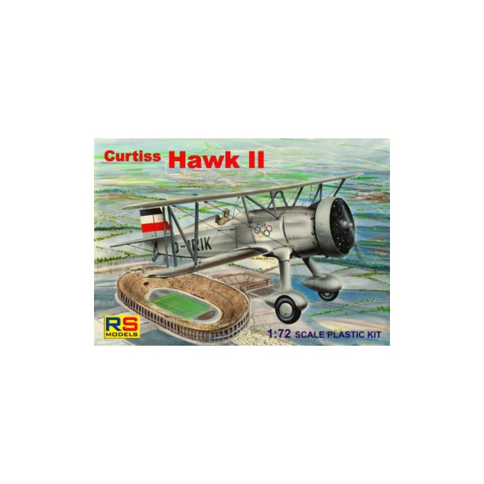 Curtiss Hawk II - 1/72 kit