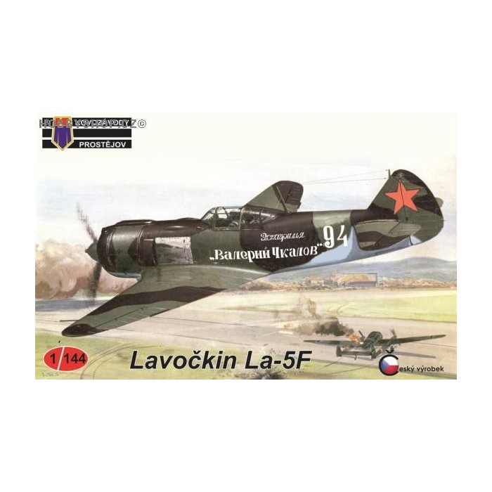 La-5F - 1/144 kit
