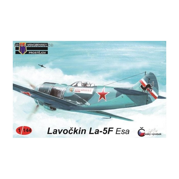 La-5F VVS Aces - 1/144 kit