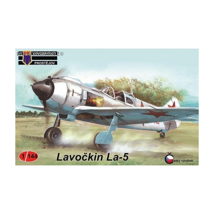 La-5 Valeriy Chkalov - 1/144 kit