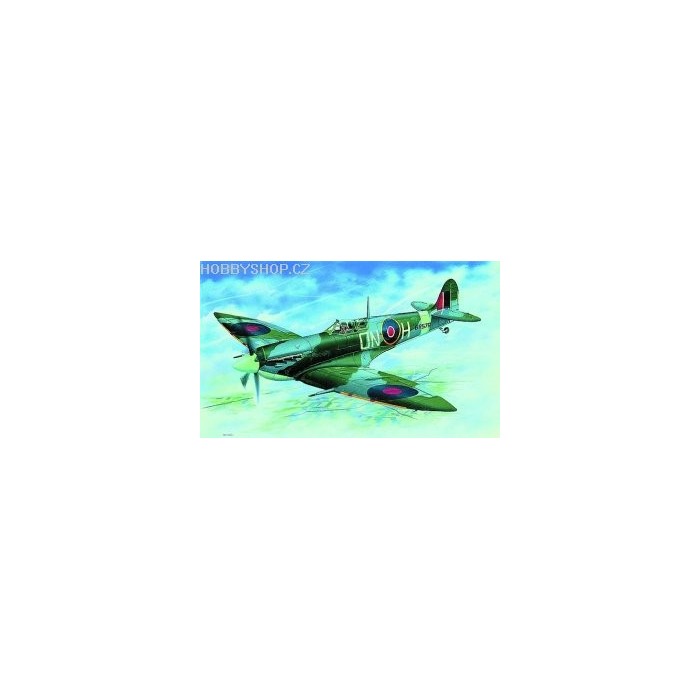 Supermarine Spitfire Mk.VI - 1/72 kit