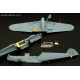 Bf-109G family - 1/72 PE set