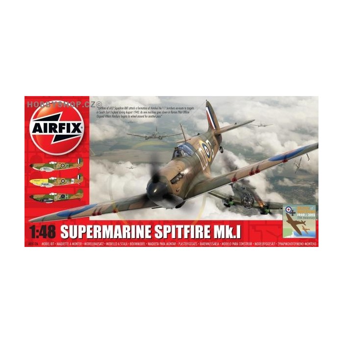 Spitfire Mk.I - 1/48 kit