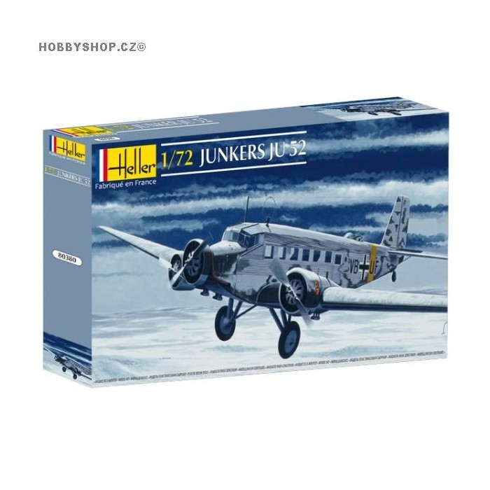 Junkers Ju-52/3m - 1/72 kit