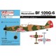 Bf 109G-6 Swiss Service - 1/72 kit