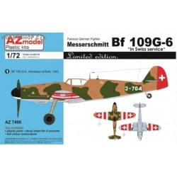 Bf 109G-6 Swiss Service - 1/72 kit