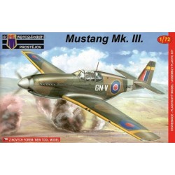 Mustang Mk.III - 1/72 kit