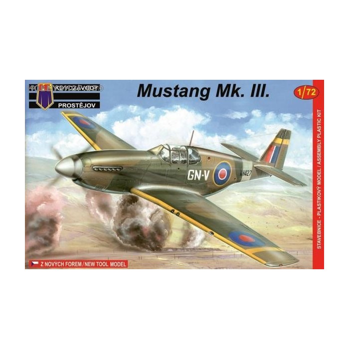 Mustang Mk.III - 1/72 kit