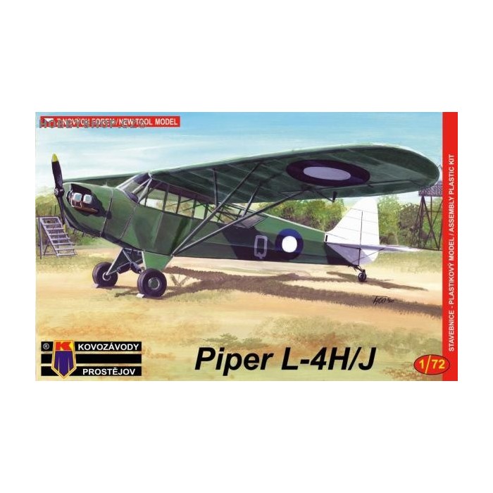 Piper L-4H/J - 1/72 kit