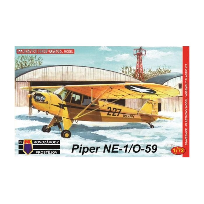 Piper NE-1/O-59 - 1/72 kit