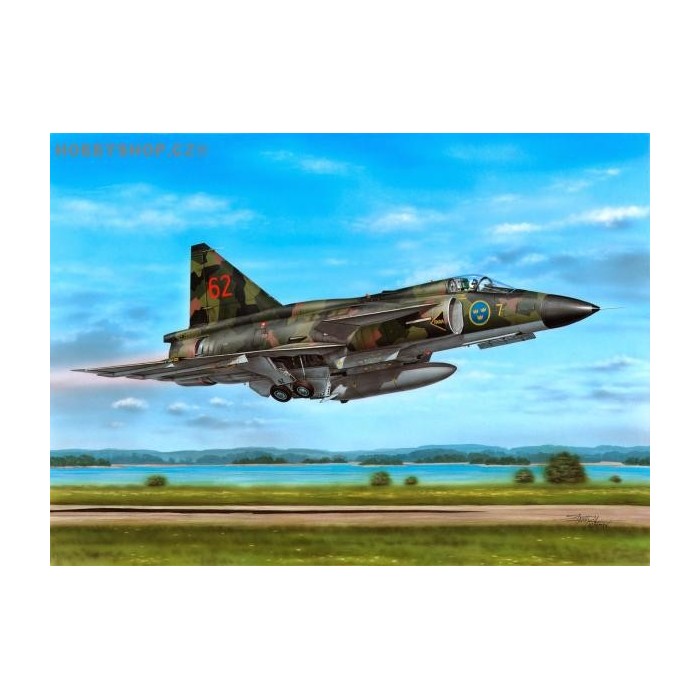 AJ-37 Viggen Attack version - 1/48 kit