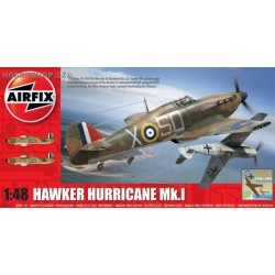 Hawker Hurricane Mk.I - 1/48 kit