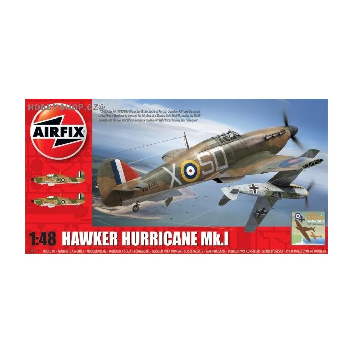 Hawker Hurricane Mk.I - 1/48 kit