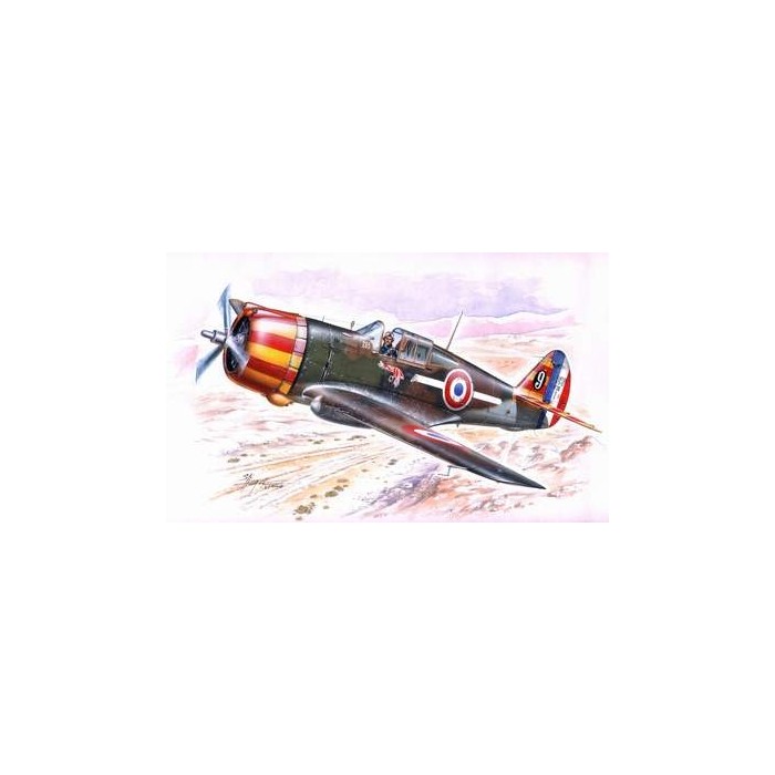 Hawk H-75A3 European War - 1/72 kit