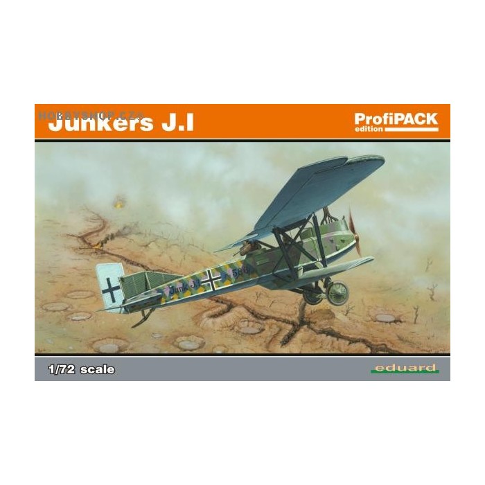 Junkers J.I ProfiPack - 1/72 kit