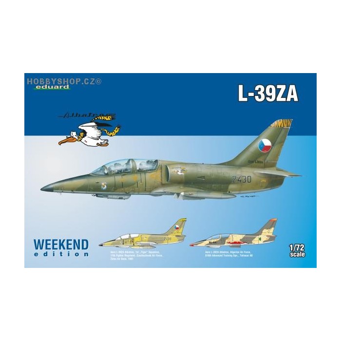 L-39ZA Weekend - 1/72 kit
