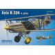 Avia B-534 IV. serie Weekend - 1/72 kit