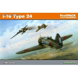 I-16 Type 24 ProfiPACK - 1/48 kit