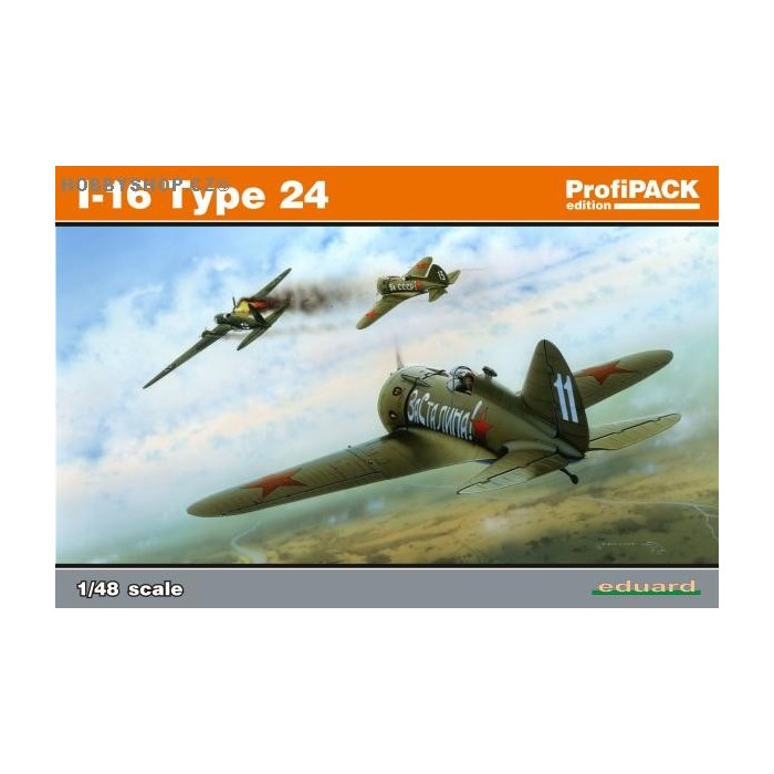 I-16 Type 24 ProfiPACK - 1/48 kit