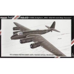 Piaggio P.108A Artigliere - 1/72 kit