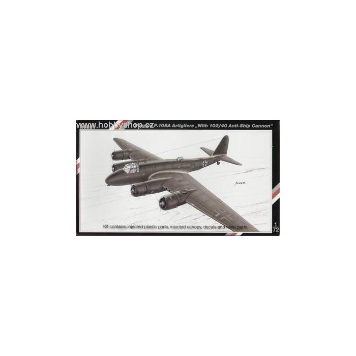 Piaggio P.108A Artigliere - 1/72 kit