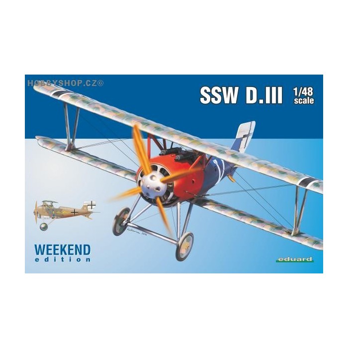 SSW D.III Weekend - 1/48 kit